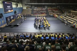 EUC Volleyball 2025 served its opening ceremony