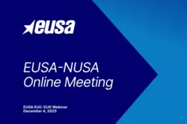 EUSA-NUSA online meeting - December 2025