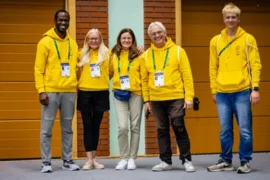 What's up: Cross-generational cooperation