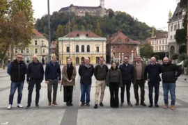 EUC Winter Sports 2025 progress review meeting in Ljubljana