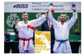 EUSA celebrates the World Fair Play Day
