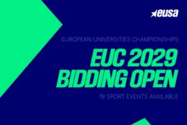 EUSA opens Bidding for European Universities Championships 2029