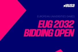 EUSA opens Bidding for European Universities Games 2032