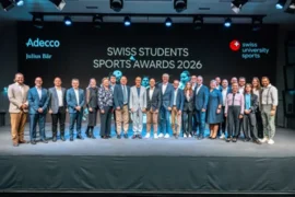 EUSA at the Swiss Students Sports Awards 2026