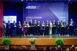 EUSA 2026 Awards Ceremony held in Salerno