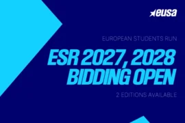 EUSA opens Bidding for European Students Run 2027 and 2028