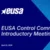 EUSA Control Commission holds first online meeting