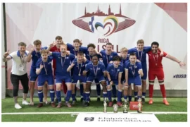 SELL Student games successfully completed in Riga