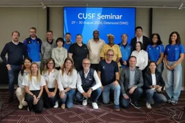 EUSA in Ostersund for the 2026 FISU-CUSF Seminar