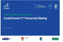 Cycle2Connect partners meeting held online
