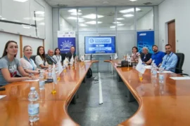 DiscoverU project partners meet during the EUG 2026 in Salerno