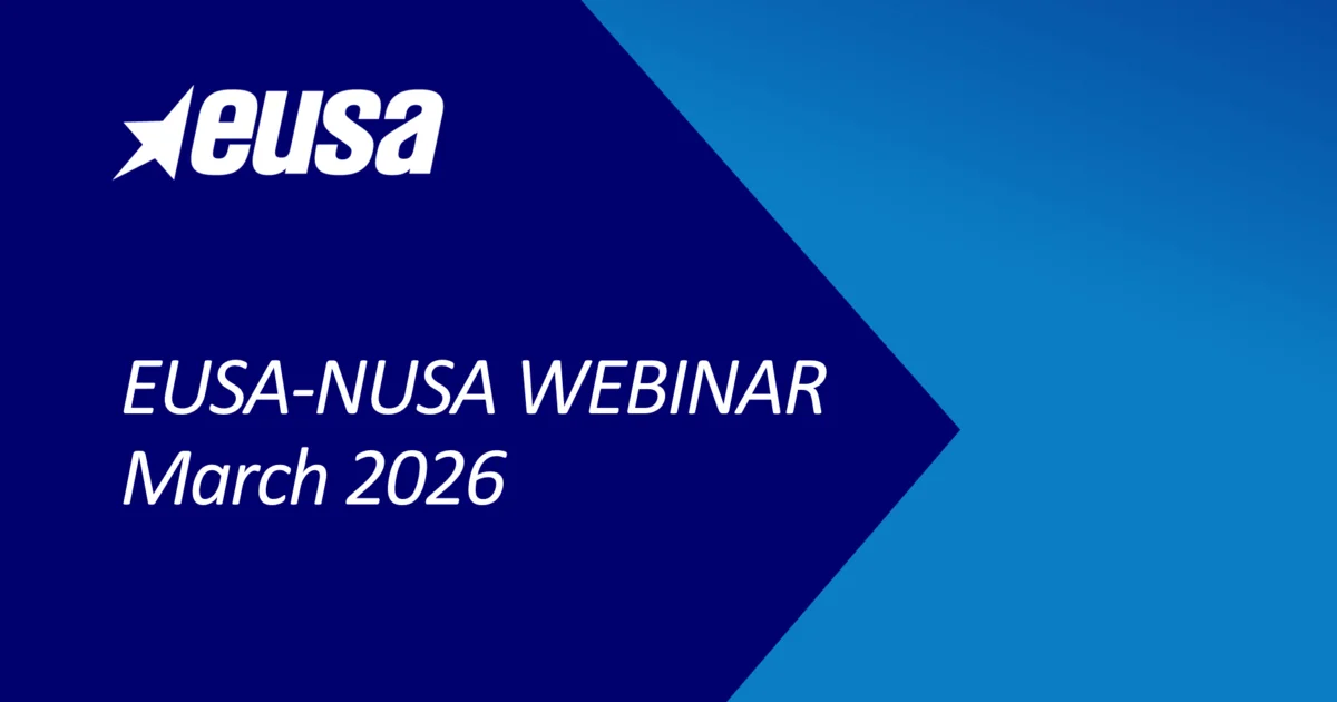 March 2026 EUSA-NUSA webinar | EUSA