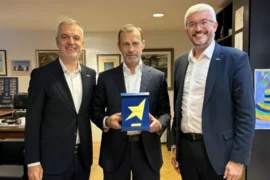 EUSA meets with UEFA