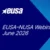 EUSA-NUSA webinar and EUSA Representatives meeting 2026