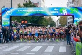 The second European Students Run gathered 2616 participants