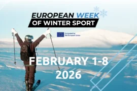 Coming soon: the European Week of Sport 2026