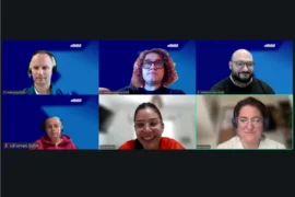 Online Meeting with FISU America