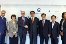 FISU strengthens relationships ahead of Chungcheong 2027