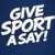 Give Sport a Say project starts