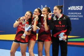 EUG 2026: Last champions celebrate their medals