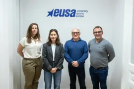 EUSA hosts a meeting on university sport and physical literacy