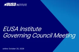 2026 interim online EUSA Institute Governing Council meeting