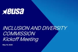 Kick-off meeting of Inclusion and Diversity Commission
