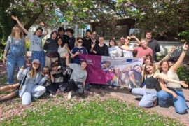 EUSA ESC volunteers take part in Mid-Term trainings