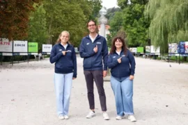 Welcoming three new volunteers to EUSA