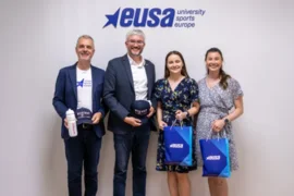 Norwegian Association of University Sports visits EUSA Headquarters