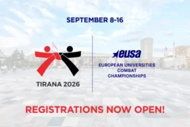 Tirana to host EUC Combat Sports 2026
