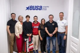 Associated Members from Porto and Leiria visit EUSA Office