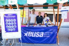 EUSA at the ceremonial opening of the new academic year 2026 - 2027 
