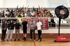 Raqball arrives on European Campuses