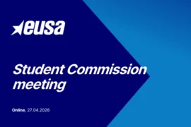 2026-27 EUSA Student Commission introductory meeting