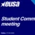 2026-27 EUSA Student Commission introductory meeting