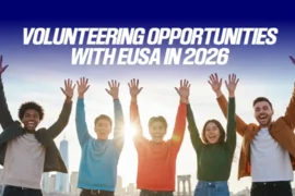 Volunteering opportunities with EUSA in 2026