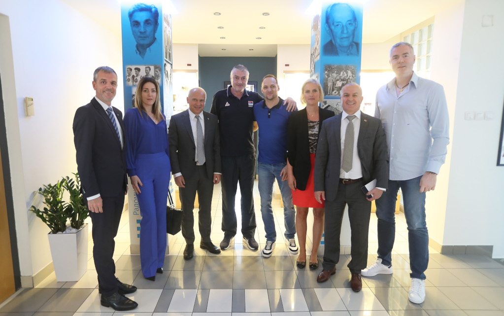 Meeting Basketball Serbia federation