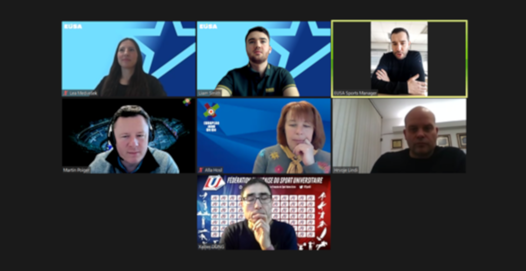 EJU-EUSA meeting February 9