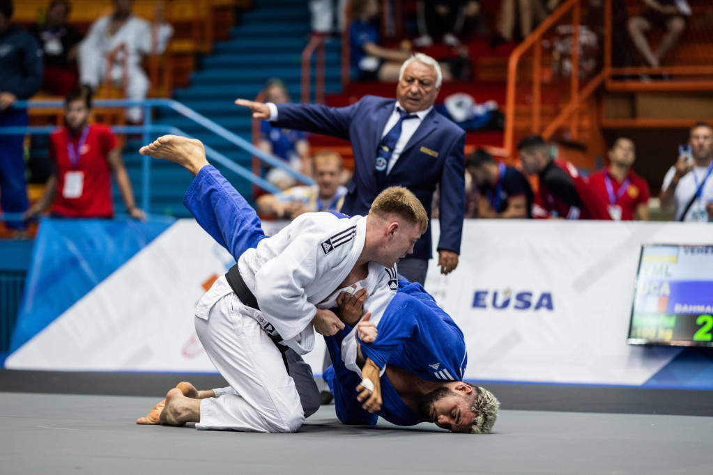 Judo at EUC 2019