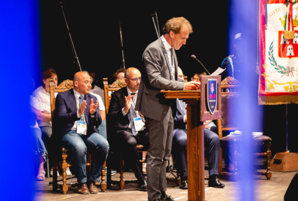 EUC Table Tennis 2019 Opening Ceremony