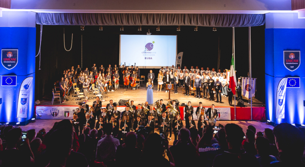 Table tennis opening ceremony 2019