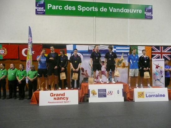 Medallists men doubles Medallists men doubles