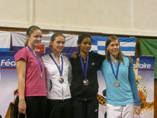 Medallists women singles Medallists women singles