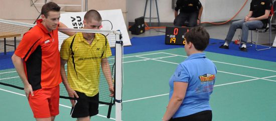 EUC Badminton 2009 Finals