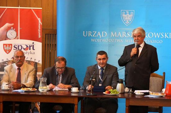 Press conference prior to the beginning Press conference prior to the beginning