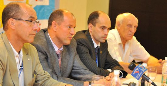 Press conference speakers Press conference speakers