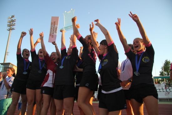 Winning female team - University of Bordeaux Winning female team - University of Bordeaux