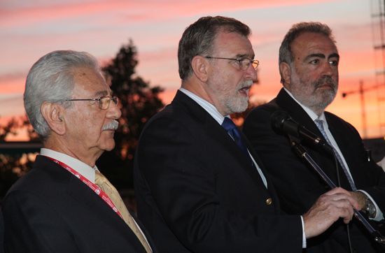 Opening speeches by Mr Pavlou, EUSA EC Representative and Mr
Roldan, Rector Opening speeches by Mr Pavlou, EUSA EC
Representative and Mr Roldan, Rector