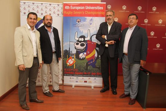 Speakers at the Press Conference EUC Rugby 7s 2010 Speakers at the Press Conference EUC Rugby 7s 2010